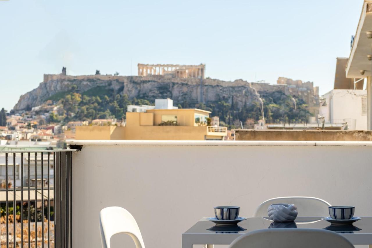 Acropolis Cozy Studio Home In The Heart Of Atenas Exterior foto