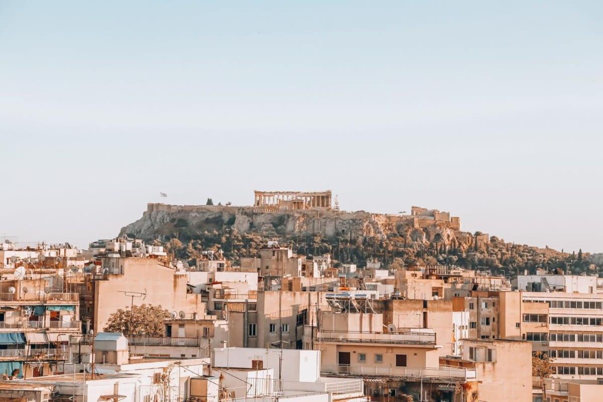 Acropolis Cozy Studio Home In The Heart Of Atenas Exterior foto