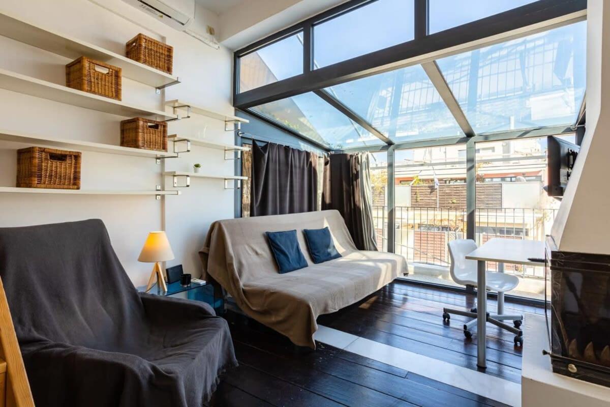 Acropolis Cozy Studio Home In The Heart Of Atenas Exterior foto