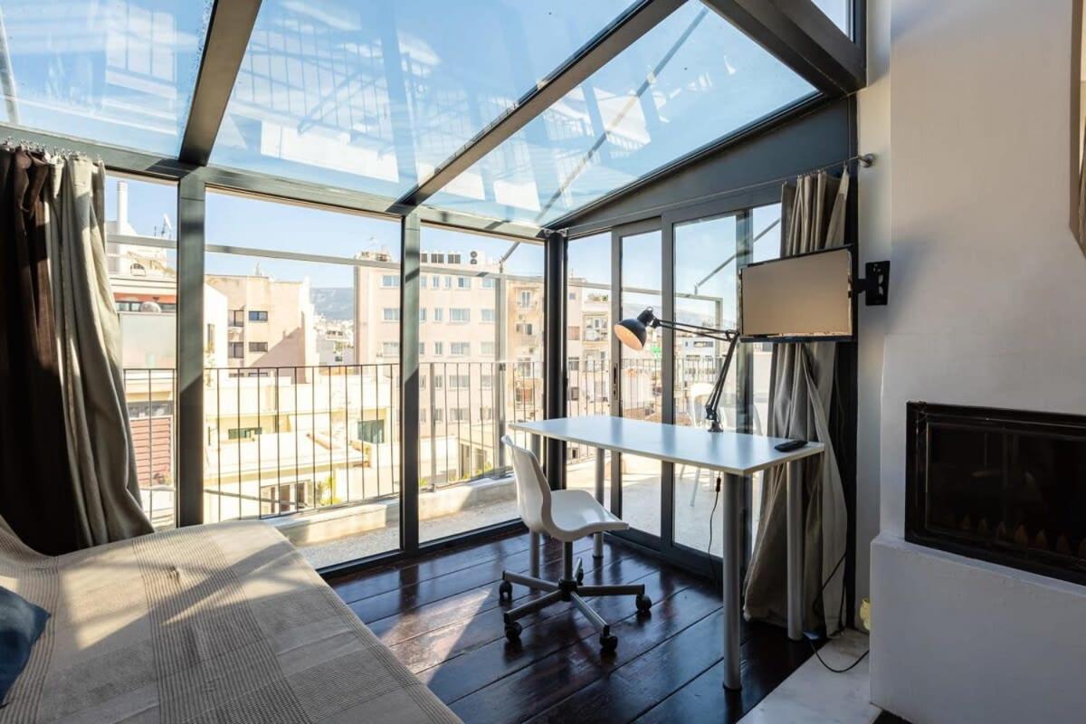 Acropolis Cozy Studio Home In The Heart Of Atenas Exterior foto